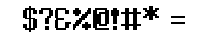Module 24 Medium Font OTHER CHARS