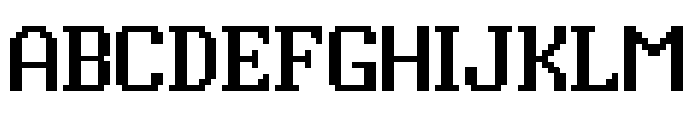 Module 24 Medium Font UPPERCASE