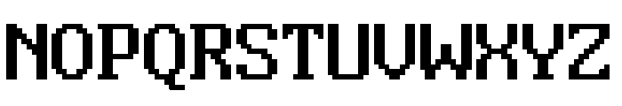 Module 24 Medium Font UPPERCASE