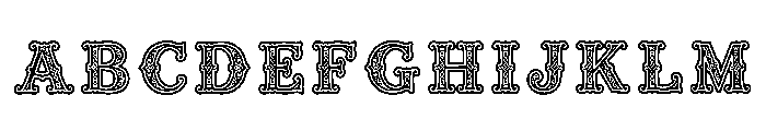 Module Regular Font UPPERCASE