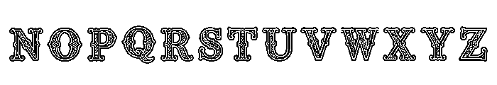 Module Regular Font LOWERCASE