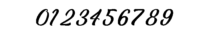 Moduley Font OTHER CHARS