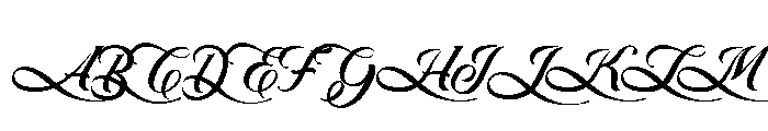 Moduley Font UPPERCASE
