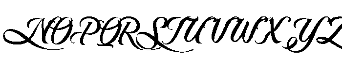 Moduley Font UPPERCASE