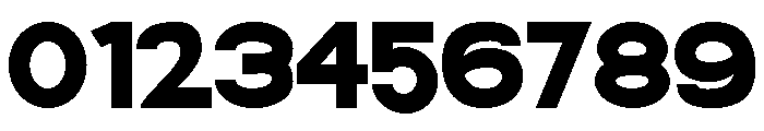 Moduline Regular Font OTHER CHARS