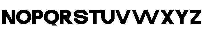 Moduline Regular Font UPPERCASE