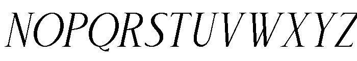 Moelania Regular Font UPPERCASE