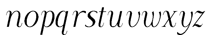 Moelania Regular Font LOWERCASE
