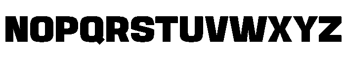 Moende Regular Font LOWERCASE