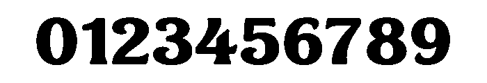 Moendine Bold Font OTHER CHARS