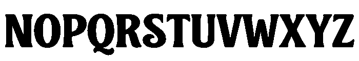 Moendine Bold Font UPPERCASE