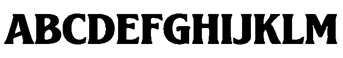 Moendine Bold FONT