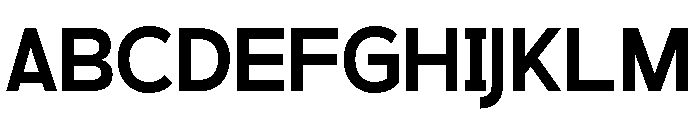 Mofine-Bold Font UPPERCASE