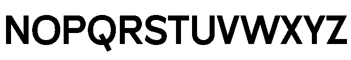 Mofine-Bold Font UPPERCASE