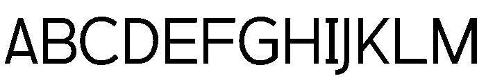 Mofine-Light Font UPPERCASE