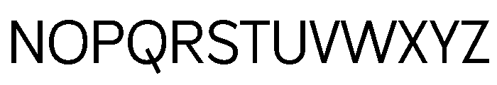 Mofine-Light Font UPPERCASE
