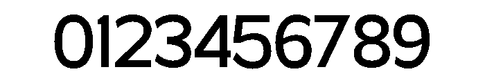 Mofine-Medium Font OTHER CHARS