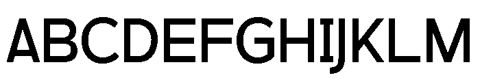 Mofine-Medium Font UPPERCASE