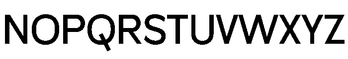 Mofine-Medium Font UPPERCASE