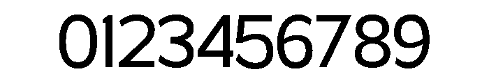 Mofine-Regular Font OTHER CHARS