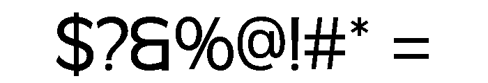 Mofine-Regular Font OTHER CHARS