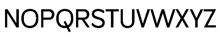 Mofine-Regular Font UPPERCASE