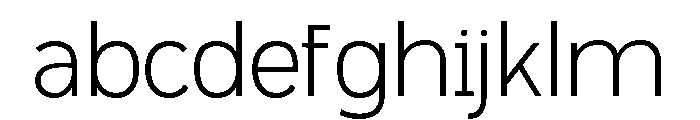 Mofine-Thin FONT