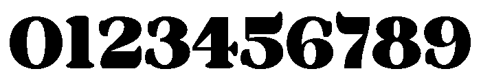 Moftr Regular Font OTHER CHARS