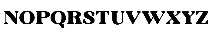 Moftr Regular Font UPPERCASE