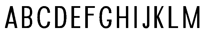 Mogab Regular Font UPPERCASE