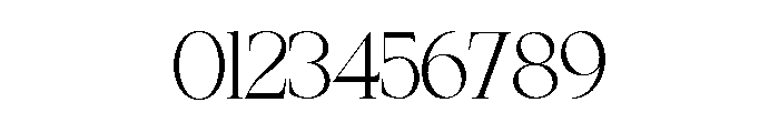 Mogerin-Regular Font OTHER CHARS