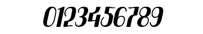 Mogetta Script Italic Font OTHER CHARS