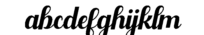 Mogetta Script Italic FONT