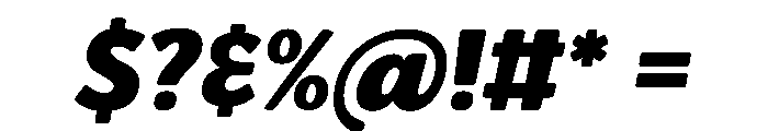 Moggie Waggle Italic Font OTHER CHARS