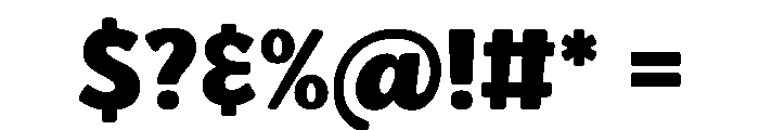 Moggie Waggle Regular Font OTHER CHARS