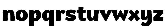 Moggie Waggle Regular Font LOWERCASE