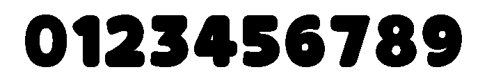 Mogika Regular Font OTHER CHARS