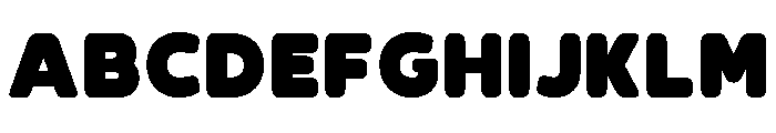 Mogika Regular Font UPPERCASE