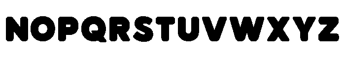 Mogika Regular Font UPPERCASE