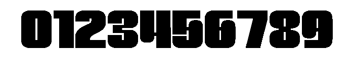 Mogin Regular Font OTHER CHARS