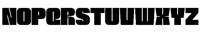 Mogin Regular Font UPPERCASE
