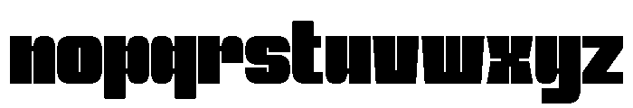 Mogin Regular Font LOWERCASE