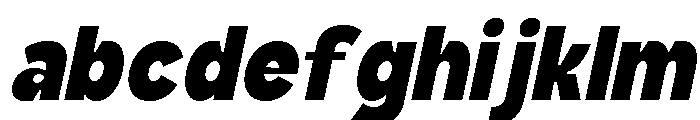 Mogrel Italic FONT