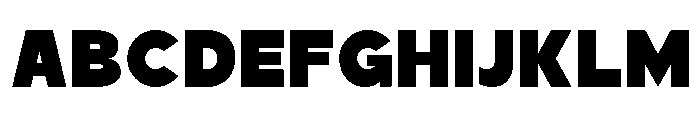Mogtan Regular Font UPPERCASE
