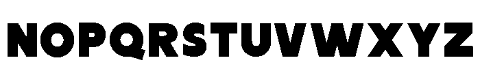 Mogtan Regular Font UPPERCASE