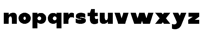 Mogtan Regular Font LOWERCASE