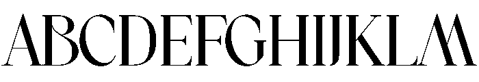 Moguela Regular Font UPPERCASE