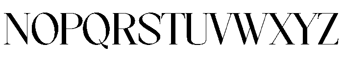 Moguela Regular Font UPPERCASE