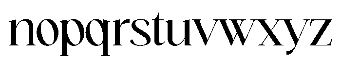Moguela Regular Font LOWERCASE