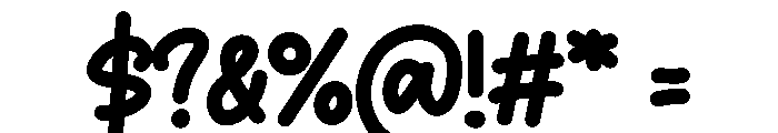 Mogyo Font OTHER CHARS